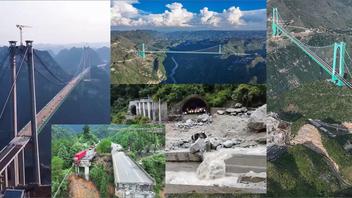 Fact Check: Some Bridge Photos Circulating Do NOT Show The Hongqi Bridge That Collapsed In Southwest China Nov. 11, 2025