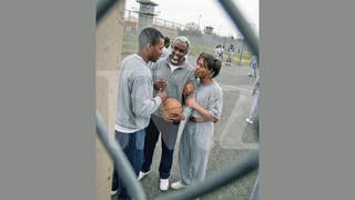 Fact Check: TMZ Did NOT Publish More Real Photos Of Diddy In Fort Dix Federal Prison Yard -- Their Watermark Was Spoofed