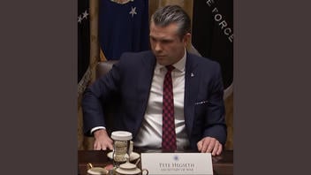 Fact Check: Pete Hegseth's Nameplate Did Say 'SSECRETARY OF WAR' During Cabinet Meeting -- Photo Is Real