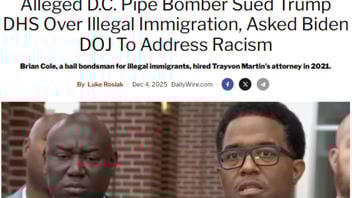 Fact Check: Alleged D.C. Pipe Bomber Brian Cole Jr. Did NOT Sue Trump's DHS Over Illegal Immigration