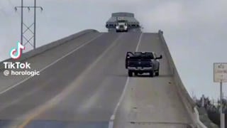 Fact Check: Video Does NOT Show UFOs Or Bunkers Being Hauled By Trucks -- They're Industrial Air-Cooled Heat Exchangers