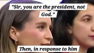 Fact Check: NO Evidence CNBC's Megan Cassella Told President Trump He Is 'Not God' During Press Briefing -- She Is On Maternity Leave