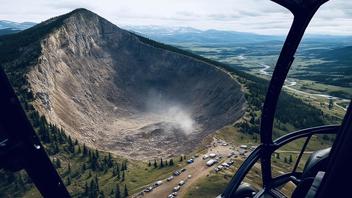 Fact Check: Prank About Mountain Collapse Near Casper, Wyoming Was Joke Post From Satirical Facebook Page
