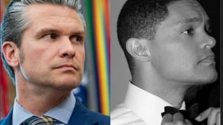 Fact Check: Trevor Noah Did NOT Tell Pete Hegseth He Was The Reason The Song 'Just Give Me A Reason' Was Written