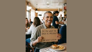 Fact Check: Barack Obama Did NOT Announce 'Potential Comeback' To The White House