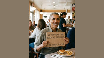 Fact Check: Barack Obama Did NOT Announce 'Potential Comeback' To The White House