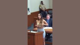 Fact Check: FAKE Videos Show Women Told To Leave Courtrooms Because Of How They Dress