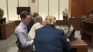 Fact Check: Video Does NOT Reveal Charlie Kirk Murder Suspect Tyler Robinson's 'Shocking' Courtroom Conversation -- A Comic Made It
