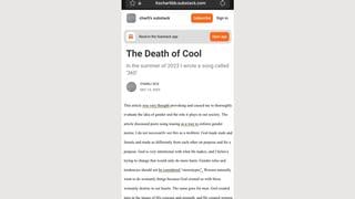 Fact Check: FAKE Quote From Charli XCX Article 'The Death of Cool' About God And Gender Roles -- University Of Oklahoma Student Essay