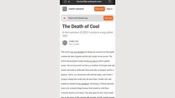 Fact Check: FAKE Quote From Charli XCX Article 'The Death of Cool' About God And Gender Roles -- University Of Oklahoma Student Essay