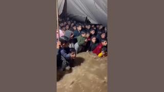 Fact Check: AI Videos Of Flooded Tents In Gaza Are NOT Real