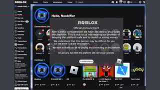Fact Check: JOKE Post Said Roblox Was Shutting Down On January 1st -- NO Actual Announcement