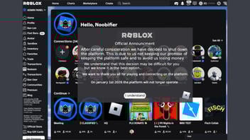 Fact Check: JOKE Post Said Roblox Was Shutting Down On January 1st -- NO Actual Announcement