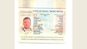 Fact Check: Image Does NOT Prove Zelenskyy Received Israeli Passport In 2016
