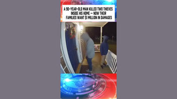 Fact Check: 90-Year-Old Man Is NOT Being Sued By The Families Of Two Home Invaders He Killed -- Ragebait Fake Story 