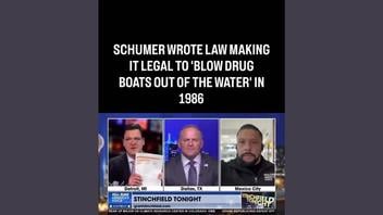 Fact Check: Maritime Drug Law Enforcement Act of 1986 Supported By Chuck Schumer Does NOT Make It Legal To 'Blow Drug Boats Out Of The Water'
