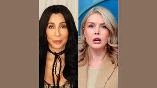 Fact Check: Cher Did NOT Read Karoline Leavitt's Bio Live On MSNBC -- Neither Did Other Celebrities