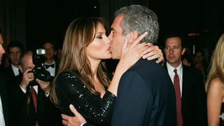 Fact Check: Image Showing Melania Trump Kissing Jeffrey Epstein On The Lips Is NOT Real -- It's AI-Generated