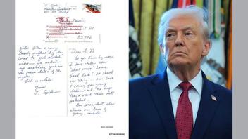 Fact Check: DoJ DENIES Epstein Letter To Larry Nassar Mentioning 'Our President' Is Real