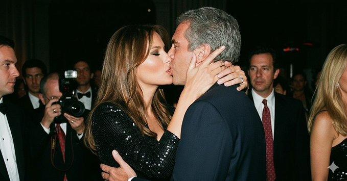 melania kiss.jpeg