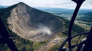 Fact Check: Prank About Mountain Collapse Near Casper, Wyoming Was Joke Post From Satirical Facebook Page