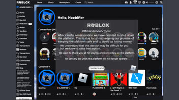 Fact Check: JOKE Post Said Roblox Was Shutting Down On January 1st -- NO Actual Announcement