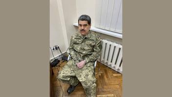 Fact Check: Viral Image of 'Captured Maduro' Is NOT Real -- Maduro's Head Was Digitally Attached To Body Of Ukrainian Businessman Known For Ties With Putin