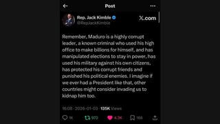 Fact Check: Satirical California 'Rep. Jack Kimble' Post About Other Countries Considering Invading U.S. Over Corrupt President Is NOT Real 