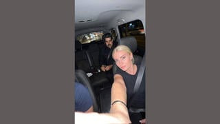 Fact Check: Blonde's Selfie Is AI-Generated Image NOT A Real Photo With Nicolás Maduro  Handcuffed In Back Seat Of Car