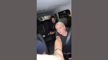 Fact Check: Blonde's Selfie Is AI-Generated Image NOT A Real Photo With Nicolás Maduro  Handcuffed In Back Seat Of Car