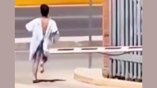 Fact Check: Baseless Video About Mark Delcourt's Escape From An Organ Harvesting Hospital Is Mashup Of Unrelated Clips 