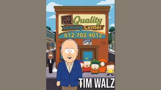 Fact Check: South Park Did NOT Do An Episode With Minnesota Governor Walz And The 'Quality Learing Center' -- AI-Generated Clip