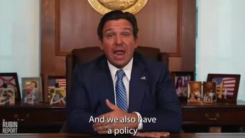 Fact Check: DeSantis Did NOT Defend Renee Good, Saying She Had The Right To Drive Away And Even Run Into People Blocking Her Car -- Video Predates Minneapolis ICE Killing By Six Months