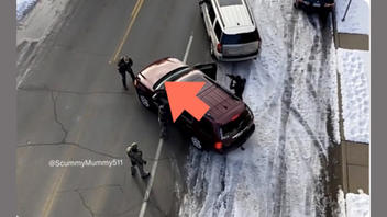 Fact Check: Overhead Still Image Of ICE Agent Opening Fire On Renee Good In Minneapolis Is NOT Real