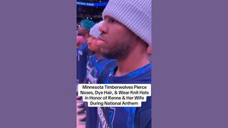 Fact Check: Video Does NOT Show Timberwolves National Anthem Ceremony For Renee Good, Minneapolis Mother Killed By ICE