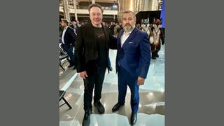 Fact Check: Image Of Elon Musk And Ted Cruz Has Been Digitally Edited -- Faces Changed, Furries Added