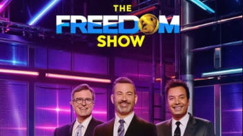 Fact Check: Colbert, Kimmel And Fallon Are NOT Officially Teaming Up For A New 'Freedom Show' -- It's Viet Spam