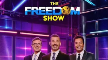 Fact Check: Colbert, Kimmel And Fallon Are NOT Officially Teaming Up For A New 'Freedom Show' -- It's Viet Spam
