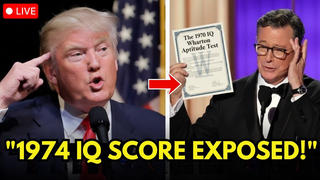 Fact Check: Stephen Colbert Did NOT 'Reveal' Donald Trump's 1970 Wharton Aptitude, IQ Tests 