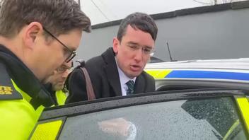 Fact Check: Irish Teacher Enoch Burke Was Arrested Again For Contempt Of Court, NOT For Views On Transgender Issues