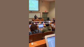 Fact Check: Fake Video Of ICE Entering Class At Cal State University Looking For Student Is Made By Sora AI Tool