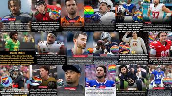 Fact Check: Your Favorite Sports Star Did NOT Refuse To Wear An LGBT Armband -- It's Spam From Vietnam