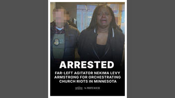 Fact Check: FAKE Photo Shows Activist Nekima Levy Armstrong Crying During Arrest In FBI's Minnesota 'Church Riot' Case -- White House Posted An Altered Photo That Changes Her Expression, Adds Tears