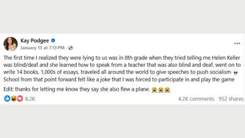 Fact Check: Helen Keller's Life Achievements Were NOT Faked -- Social Media Conspiracies Offer No Hard Evidence