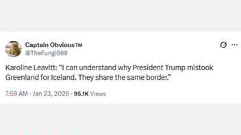 Fact Check: Karoline Leavitt Did NOT Say Trump 'Mistook Greenland For Iceland' Because 'They Share The Same Border'