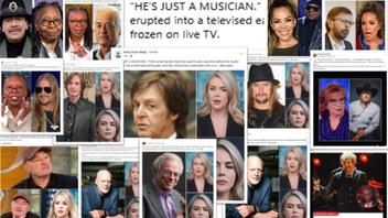 Fact Check: Karoline Leavitt, Sunny Hostin, Or Whoopi Goldberg Did NOT Say Your Favorite Artist Is 'Just A Musician' -- It's Viet Spam Clickbait