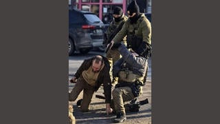 Fact Check: AI-Altered Image Of Immigration Officers' Scuffle With Alex Pretti Is NOT Provide A Reliable Picture Of The Scene -- Pulled From Blurry Video