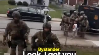 Fact Check: Video Does NOT Show ICE Raiding Home Without A Warrant After Man Shouted They Shouldn't 'Smack' His Neighbor -- It's Columbus SWAT In 2019