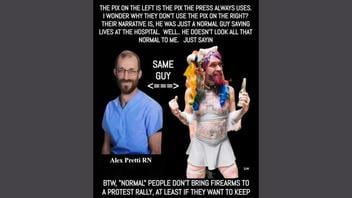 Fact Check: Photo Of Man In Drag Is NOT Alex Pretti, ICU Nurse Shot And Killed By ICE In Minneapolis