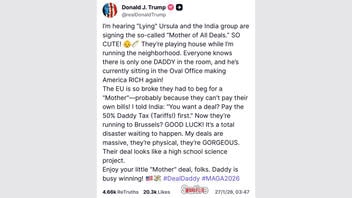 Fact Check: Trump Did NOT Call 'Mother Of All Deals' Pact Between India And EU A 'High School Science Project' On Truth Social